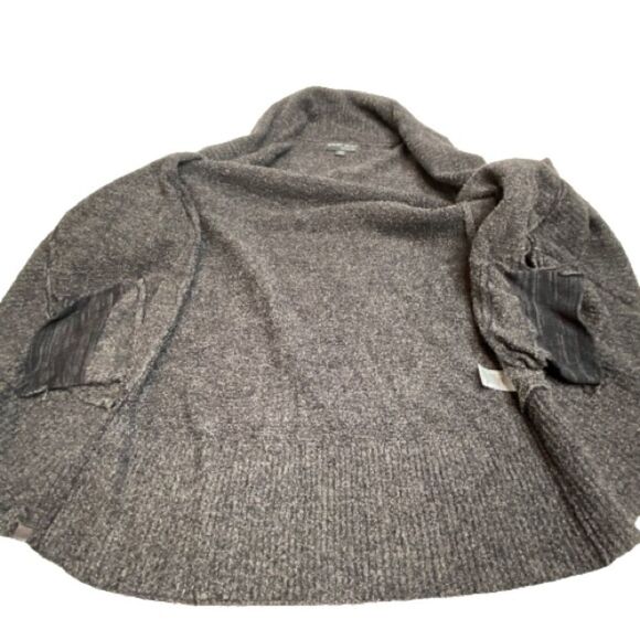Barefoot Dreams charcoal cozy chic lite circle cardigan size XS - Picture 3 of 15